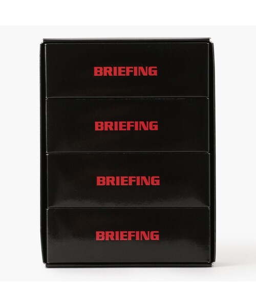 BRIEFING（ブリーフィング）の「BRIEFING × BRIDGESTONE TOUR B XS 2024（その他雑貨・メンズ・ホワイト/イエロー・FREE）」の4枚目の写真