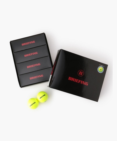 BRIEFING（ブリーフィング）の「BRIEFING × BRIDGESTONE TOUR B XS 2024（その他雑貨・メンズ・ホワイト/イエロー・FREE）」の5枚目の写真
