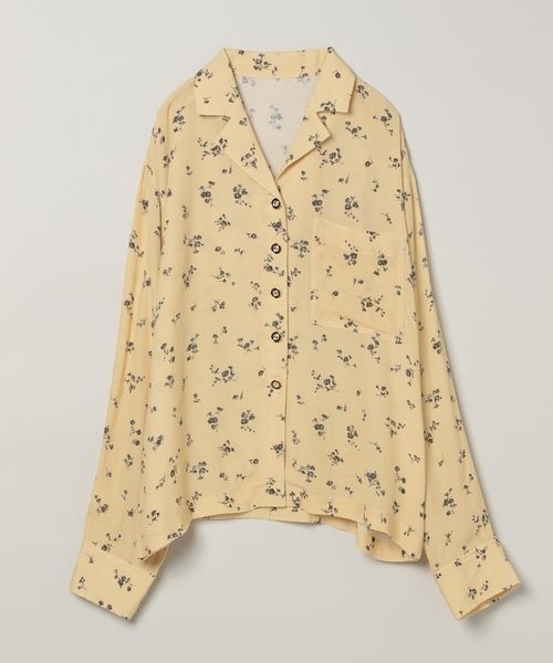 # TDA品 ビスコースオープンカラーフラワーシャツ | [公式]ジーナシス