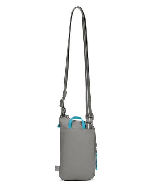 【新品】Pacsafe tote bag パックセーフ　ショルダーバッグ　トート pacsafe/パックセーフ GO Tech Crossbody/テッククロスボディ