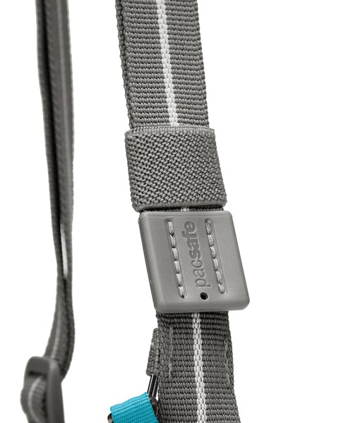 pacsafe(パックセーフ)の「pacsafe/パックセーフ GO Tech Crossbody/テッククロスボディ(ショルダーバッグ・メンズ・ブラック/グレー/ミント/グリーン・FREE)」の17枚目の写真