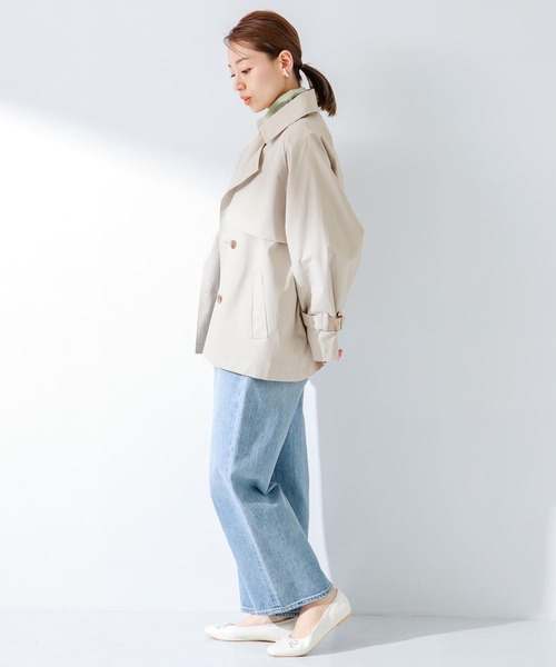 ☆専用です☆新品未使用 サニーレーベル 撥水スプリング トレンチコート ショート URBAN RESEARCH Sonny Label トレンチコート コート 撥水
