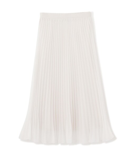 PROPORTION BODY DRESSING(プロポーションボディドレッシング)の「シアープリーツスカート / 1214120402(スカート・レディース・ブラック/ホワイト/ピンク・SMALL/MEDIUM)」の7枚目の写真