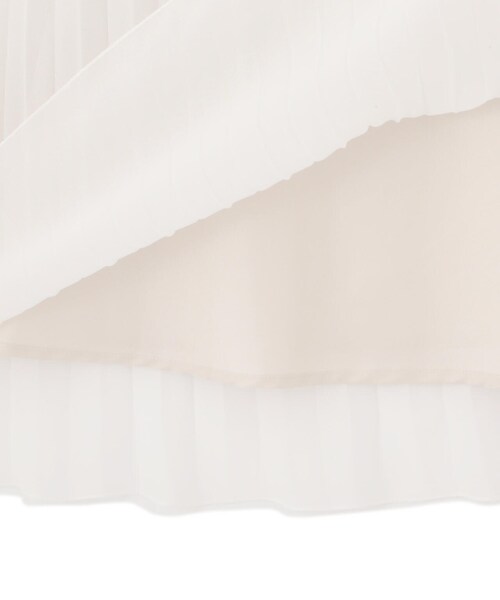 PROPORTION BODY DRESSING(プロポーションボディドレッシング)の「シアープリーツスカート / 1214120402(スカート・レディース・ブラック/ホワイト/ピンク・SMALL/MEDIUM)」の12枚目の写真