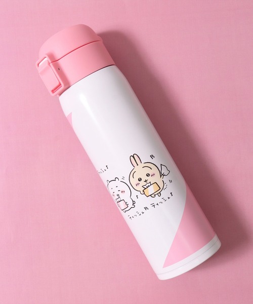 BAYBLO（ベイブロ）の「(SK)【ちいかわ】ワンタッチ マグボトル[480ml