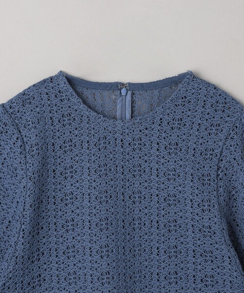 EUCHRONIA ユークロニア レースショートスリーブトップス ウェブスパイダーレースショートスリーブゴシックトップス