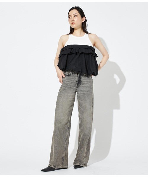 Settimissimo（セッティミッシモ）の「マルチWAY バルーン ペプラムベスト ジレ ハーネス（ベスト・レディース・ブラック・FREE）」の8枚目の写真