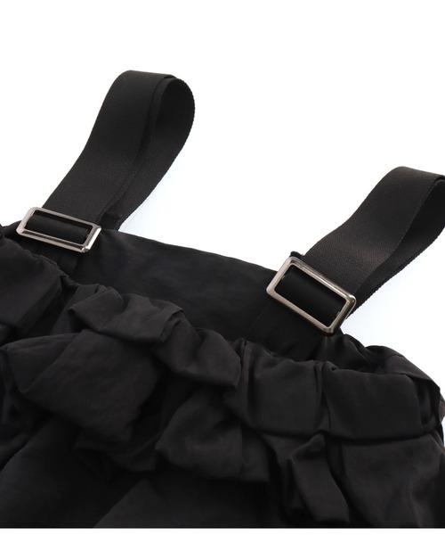 Settimissimo（セッティミッシモ）の「マルチWAY バルーン ペプラムベスト ジレ ハーネス（ベスト・レディース・ブラック・FREE）」の13枚目の写真