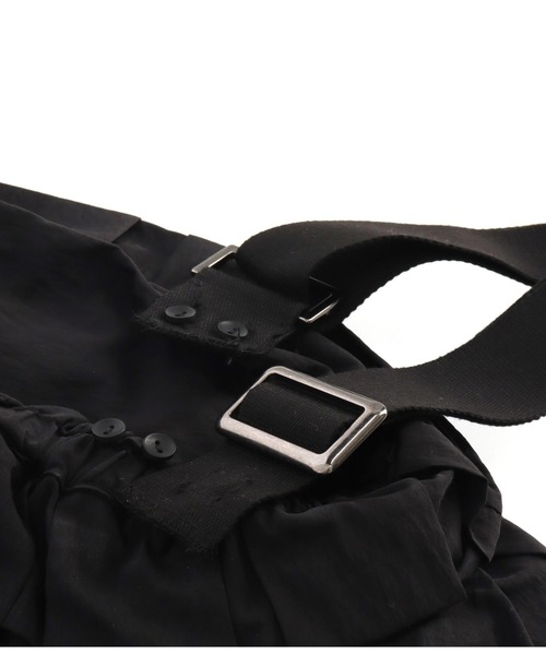 Settimissimo（セッティミッシモ）の「マルチWAY バルーン ペプラムベスト ジレ ハーネス（ベスト・レディース・ブラック・FREE）」の14枚目の写真