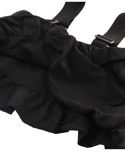 Settimissimo（セッティミッシモ）の「マルチWAY バルーン ペプラムベスト ジレ ハーネス（ベスト・レディース・ブラック・FREE）」の15枚目の写真