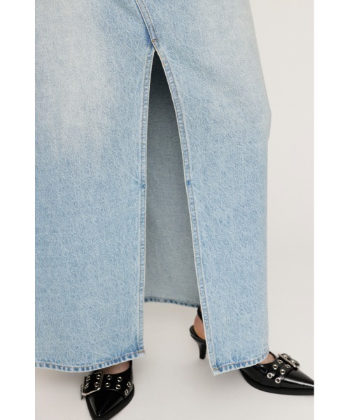 QUIITO I LINE SLIT SK デニムスカート QUIITO I LINE SK – PARQS ONLINE STORE