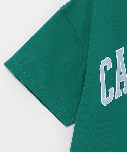 LOVETOXIC（ラブトキシック）の「【コットン100%】カレッジルーズ990半T（Tシャツ/カットソー・キッズ・ブラック/グリーン/オフホワイト/ライトグレー/サックスブルー・L/M/S）」の13枚目の写真