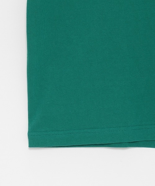 LOVETOXIC（ラブトキシック）の「【コットン100%】カレッジルーズ990半T（Tシャツ/カットソー・キッズ・ブラック/グリーン/オフホワイト/ライトグレー/サックスブルー・L/M/S）」の14枚目の写真
