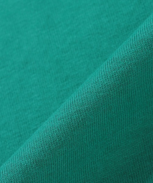 LOVETOXIC（ラブトキシック）の「【コットン100%】カレッジルーズ990半T（Tシャツ/カットソー・キッズ・ブラック/グリーン/オフホワイト/ライトグレー/サックスブルー・L/M/S）」の15枚目の写真