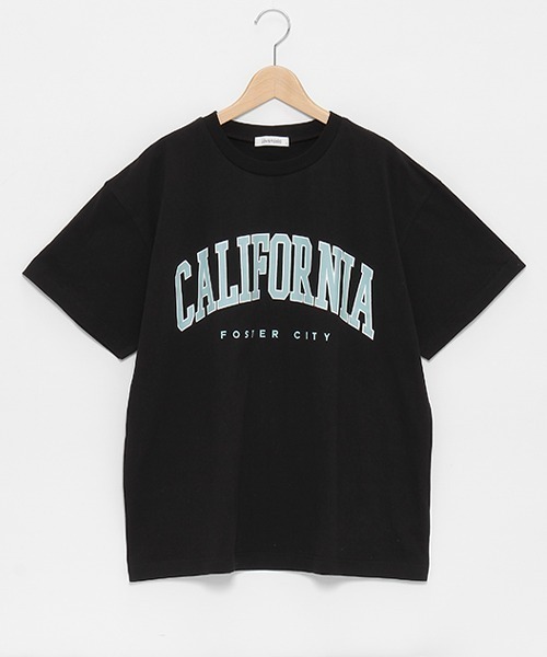 LOVETOXIC（ラブトキシック）の「【コットン100%】カレッジルーズ990半T（Tシャツ/カットソー・キッズ・ブラック/グリーン/オフホワイト/ライトグレー/サックスブルー・L/M/S）」の10枚目の写真
