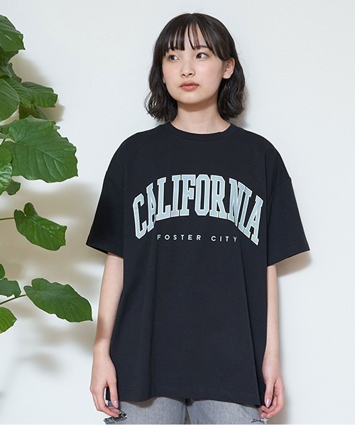 LOVETOXIC（ラブトキシック）の「【コットン100%】カレッジルーズ990半T（Tシャツ/カットソー・キッズ・ブラック/グリーン/オフホワイト/ライトグレー/サックスブルー・L/M/S）」の17枚目の写真
