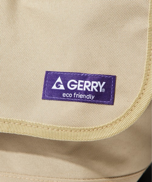 GERRY(ジェリー)の「【GERRY】メッセンジャーバッグ R1624 YMY(メッセンジャーバッグ・メンズ・ベージュ/チャコールグレー/グレー/ブラック/マルチ・FREE)」の11枚目の写真