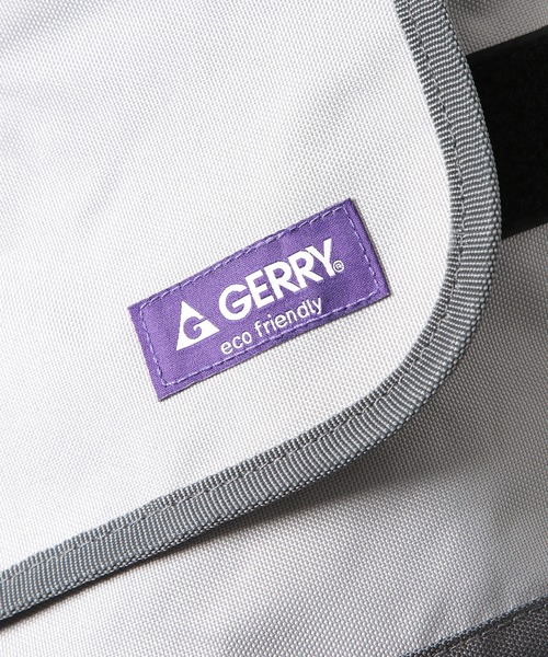 GERRY(ジェリー)の「【GERRY】メッセンジャーバッグ R1624 YMY(メッセンジャーバッグ・メンズ・ベージュ/チャコールグレー/グレー/ブラック/マルチ・FREE)」の17枚目の写真