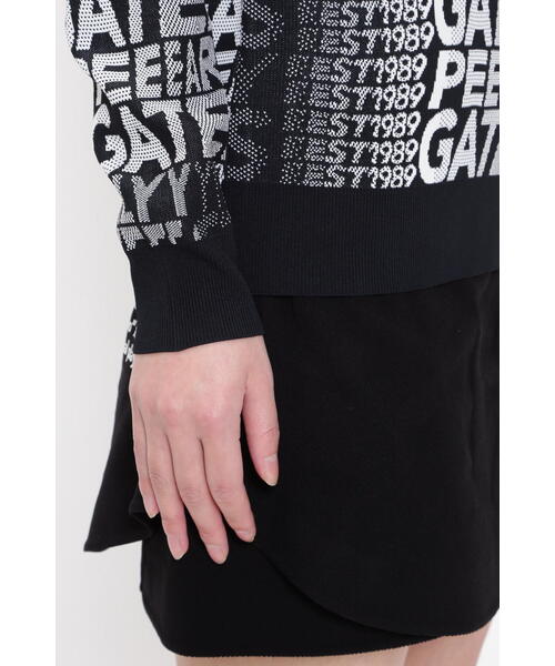 PEARLY GATES 光栓 クルーネックニット 【公式通販】