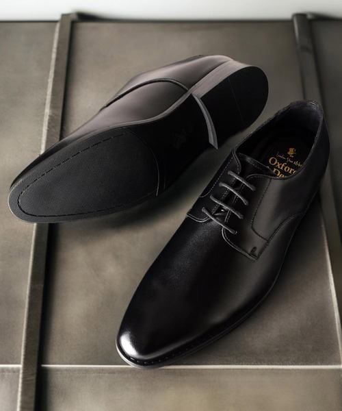 London Shoe Make(ロンドンシューメイク)の「WEB限定 本革 外羽根 プレーントゥ ドレスシューズ / London Shoe Make Oxford and Derby 9009(ドレスシューズ・メンズ・ブラック・UK8/UK7.5/UK7/UK6.5/UK9.5/UK9/UK8.5)」の16枚目の写真