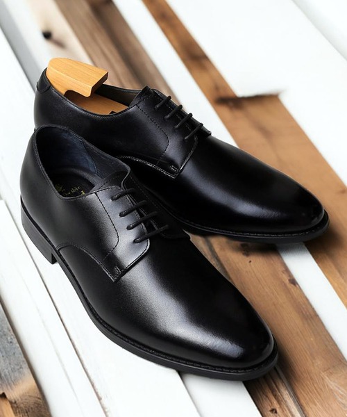 London Shoe Make(ロンドンシューメイク)の「WEB限定 本革 外羽根 プレーントゥ ドレスシューズ / London Shoe Make Oxford and Derby 9009(ドレスシューズ・メンズ・ブラック・UK8/UK7.5/UK7/UK6.5/UK9.5/UK9/UK8.5)」の17枚目の写真