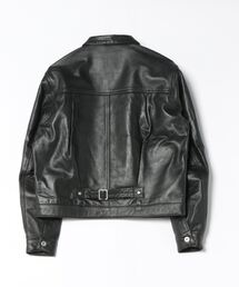 Salt & Pepper LEATHER TRUCKER Lサイズ Salt & Pepper LEATHER TRUCKER 本革 Lサイズ｜Yahoo!フリマ（旧PayPay