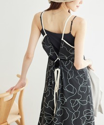 ROPE' PICNIC | 線画プリントキャミソールワンピース(ワンピース)