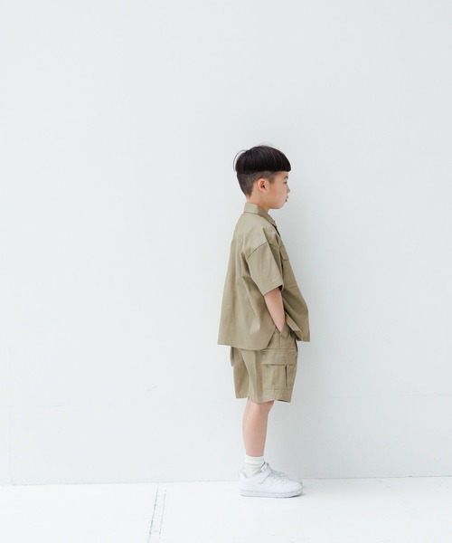 LOWRYS FARM（ローリーズファーム）の「ＤＩＣＫＩＥＳハーフパンツ　 994127（その他パンツ・キッズ・ブラック/ベージュ・140cm/130cm/120cm/150cm/110cm）」の4枚目の写真