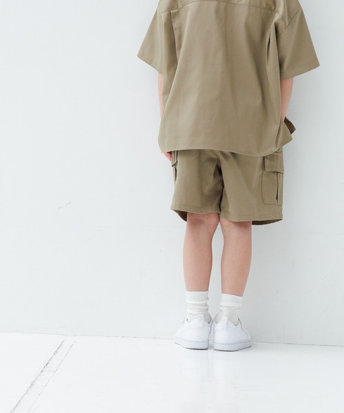 LOWRYS FARM（ローリーズファーム）の「ＤＩＣＫＩＥＳハーフパンツ　 994127（その他パンツ・キッズ・ブラック/ベージュ・140cm/130cm/120cm/150cm/110cm）」の8枚目の写真