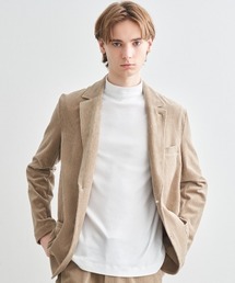 three dots（スリードッツ）の「カットコーデュロイ ジャケット（テーラードジャケット）」
