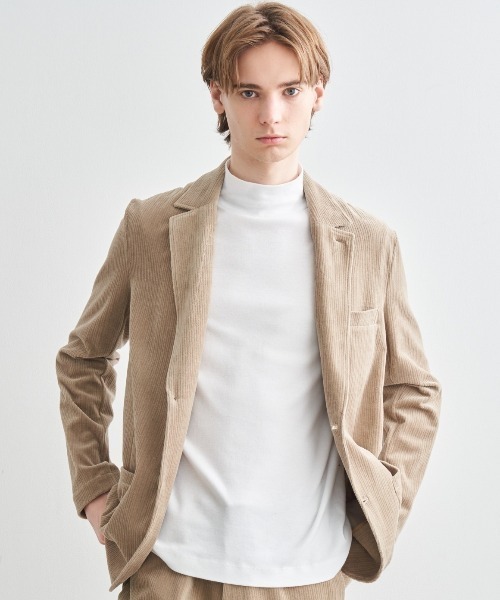 セール】カットコーデュロイ ジャケット（テーラードジャケット