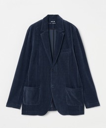 カットコーデュロイ ジャケット