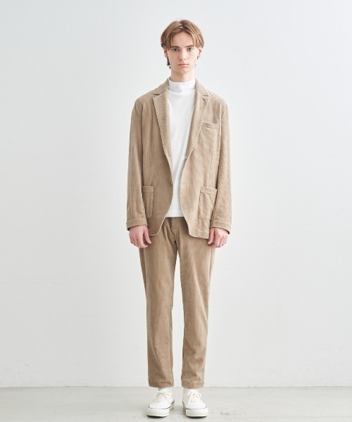 セール】カットコーデュロイ ジャケット（テーラードジャケット