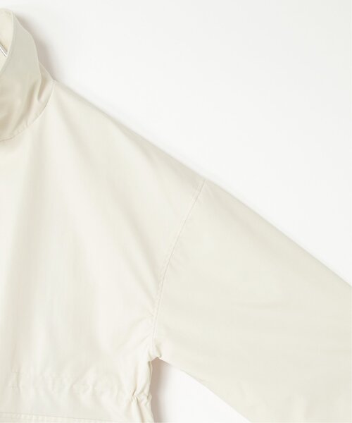 VENCEEXCHANGE(ヴァンスエクスチェンジ)の「ベネシャンスタンドモッズコート(モッズコート・レディース・オフホワイト/ブラック/ベージュ/チャコールグレー・FREE)」の7枚目の写真