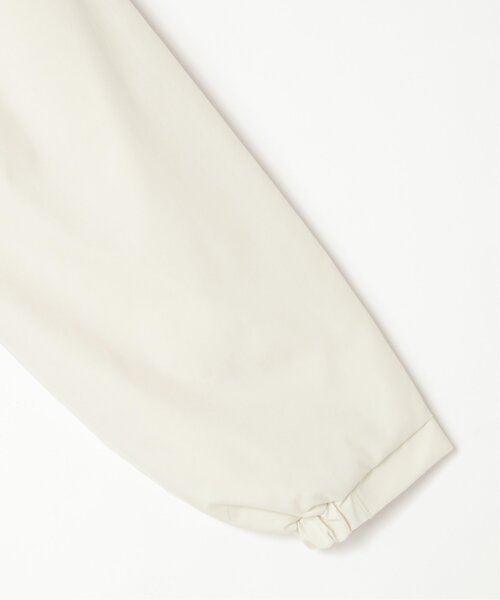 VENCEEXCHANGE(ヴァンスエクスチェンジ)の「ベネシャンスタンドモッズコート(モッズコート・レディース・オフホワイト/ブラック/ベージュ/チャコールグレー・FREE)」の8枚目の写真