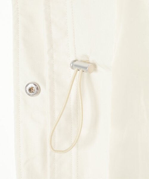 VENCEEXCHANGE(ヴァンスエクスチェンジ)の「ベネシャンスタンドモッズコート(モッズコート・レディース・オフホワイト/ブラック/ベージュ/チャコールグレー・FREE)」の15枚目の写真