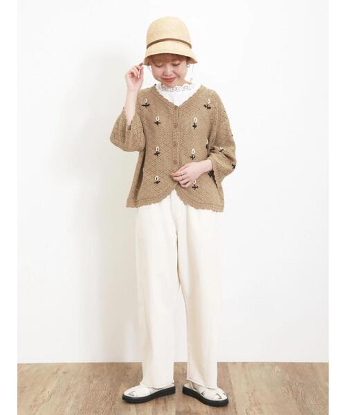 Samansa Mos2（サマンサ モスモス）の「【S/XLサイズ WEB限定】軽量グルカサンダル（サンダル・レディース・オフホワイト/ブラック・M/XL/S/L）」の14枚目の写真