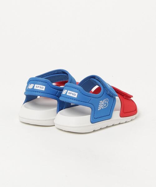 NEW BALANCE（ニューバランス）の「SPSD v1 Sandal（サンダル・キッズ・ピンク/ブラック/レッド系その他・14.0cm/15.0cm/16.0cm）」の7枚目の写真