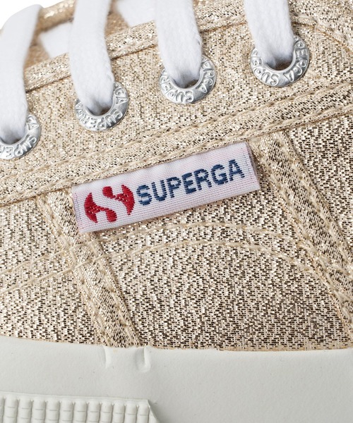 SUPERGA（スペルガ）の「【SUPERGA】2750-LAMEW（スニーカー・レディース・シルバー/ゴールド・38/36/37）」の19枚目の写真
