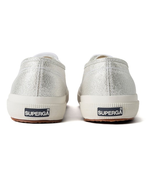 SUPERGA（スペルガ）の「【SUPERGA】2750-LAMEW（スニーカー・レディース・シルバー/ゴールド・38/36/37）」の12枚目の写真