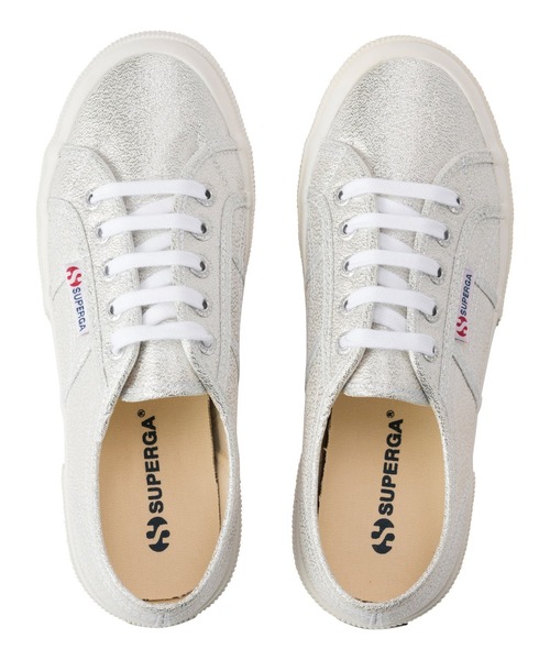 SUPERGA（スペルガ）の「【SUPERGA】2750-LAMEW（スニーカー・レディース・シルバー/ゴールド・38/36/37）」の13枚目の写真