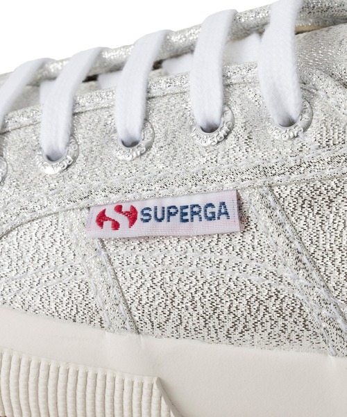 SUPERGA（スペルガ）の「【SUPERGA】2750-LAMEW（スニーカー・レディース・シルバー/ゴールド・38/36/37）」の15枚目の写真