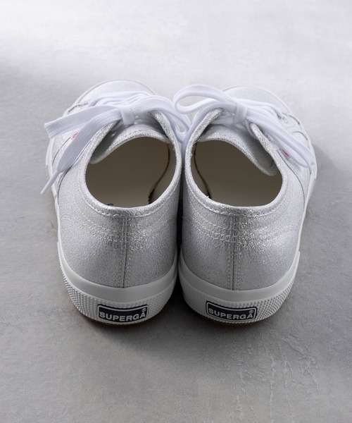 SUPERGA（スペルガ）の「【SUPERGA】2750-LAMEW（スニーカー・レディース・シルバー/ゴールド・38/36/37）」の5枚目の写真