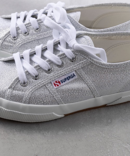 SUPERGA（スペルガ）の「【SUPERGA】2750-LAMEW（スニーカー・レディース・シルバー/ゴールド・38/36/37）」の7枚目の写真