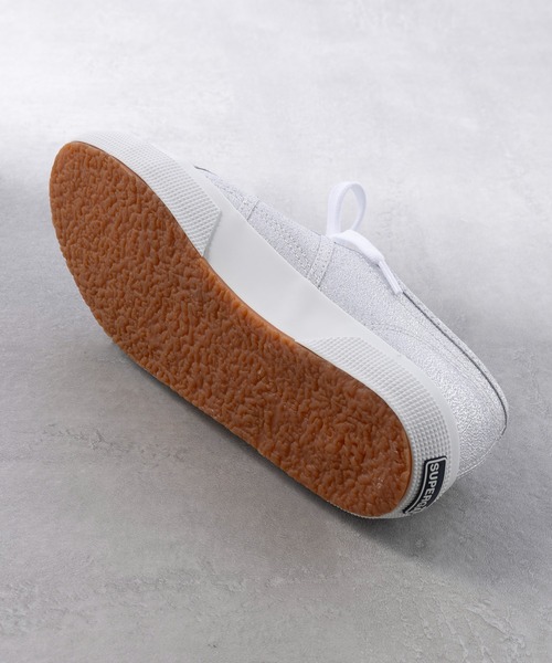 SUPERGA（スペルガ）の「【SUPERGA】2750-LAMEW（スニーカー・レディース・シルバー/ゴールド・38/36/37）」の8枚目の写真