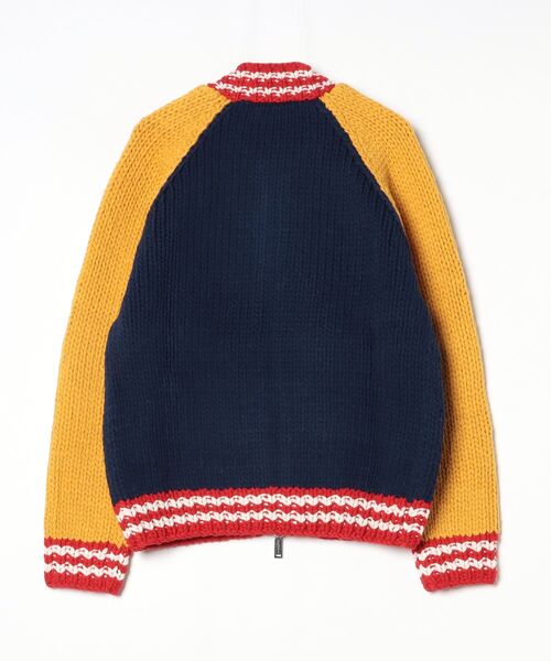 DSQUARED2(ディースクエアード)の「VARSITY CARDIGAN /0232(カーディガン/ボレロ・メンズ・マルチ・S/L/XL/M)」の2枚目の写真