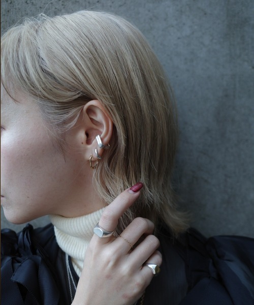 TEN.（テン）の「18KGP ペアーピアス（ピアス（両耳用）・レディース・ゴールド・FREE）」の12枚目の写真