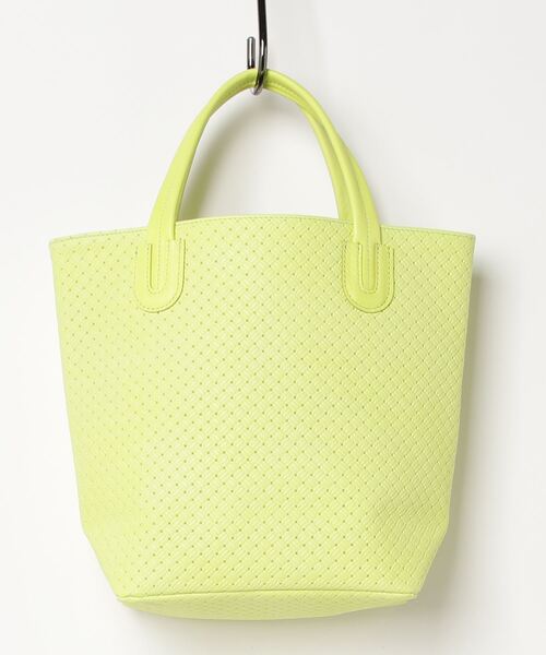 NOMADIS（ノマディス）の「【NOMADIS(ノマディス)】Arles BASKET（トートバッグ・レディース・ホワイト/グリーン系その他・FREE）」の3枚目の写真