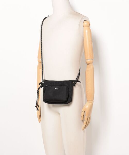 MEI(メイ)の「【MEI】ミニショルダーバック 241011(ショルダーバッグ・メンズ・ブラック/グレー/カーキ/ベージュ・FREE)」の5枚目の写真