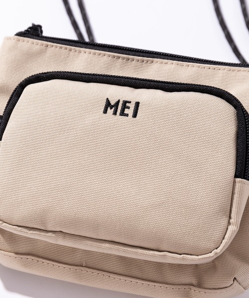 MEI(メイ)の「【MEI】ミニショルダーバック 241011(ショルダーバッグ・メンズ・ブラック/グレー/カーキ/ベージュ・FREE)」の20枚目の写真